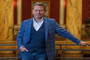 Author David Baldacci